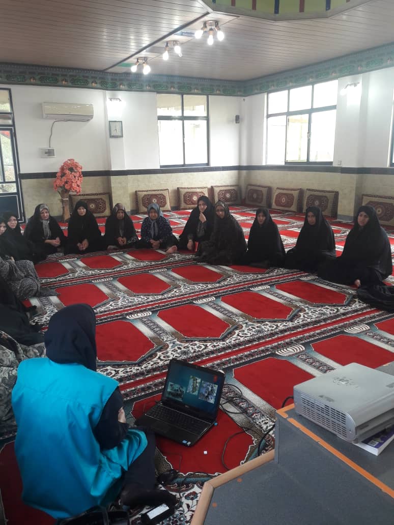 برگزاری کلاس آموزشی کشت وکار سبزیجات در شهرستان لاهیجان